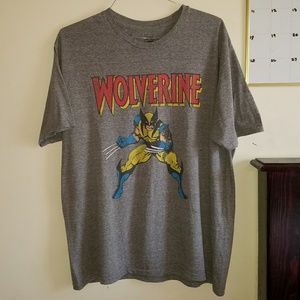 Wolverine Marvel Comics Men T-shirt